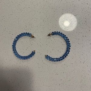 Starry hoop casa Clara earrings